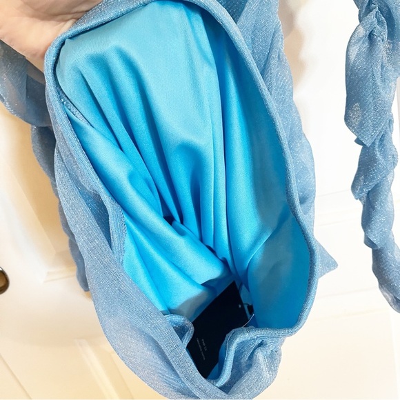 SHEIN Light Blue Mini Dress - Picture 6 of 6